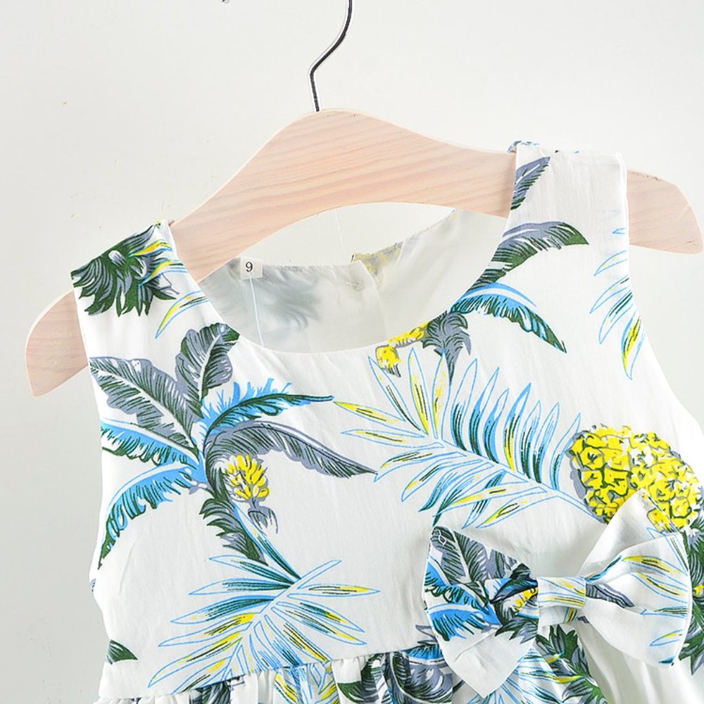 SUMMER COTTON DRESS - Picture 5 of 5